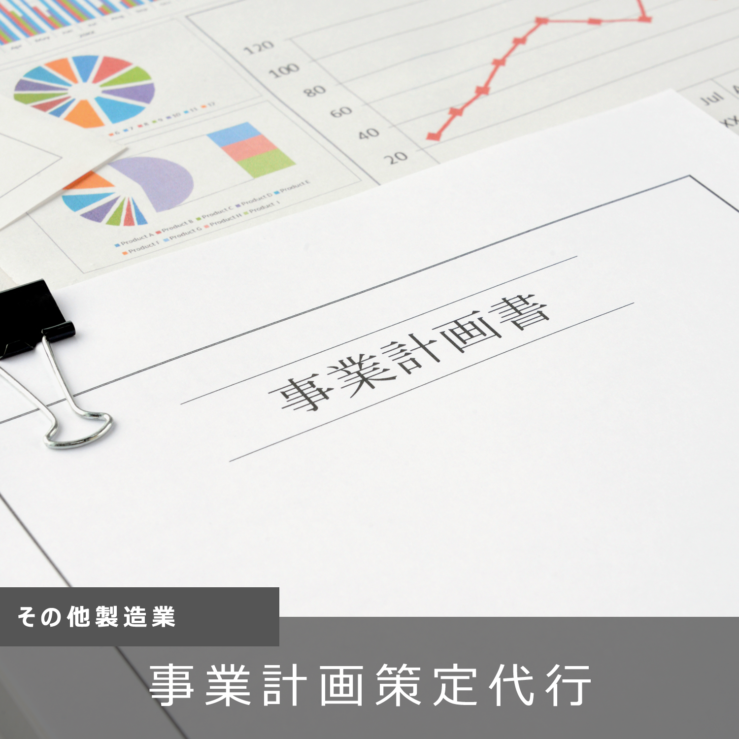 その他製造業：事業計画策定代行